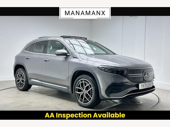 Mercedes-Benz EQA EQA 250 66.5kWh AMG Line (Premium) Auto 5dr