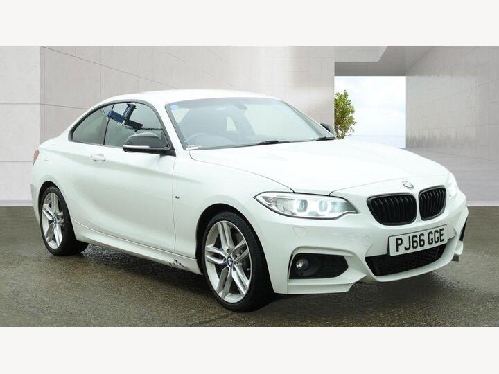 BMW 2 SERIES 2.0 218d M Sport Euro 6 (s/s) 2dr
