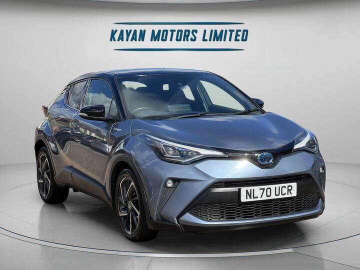 Toyota C-HR 1.8 VVT-h Dynamic CVT Euro 6 (s/s) 5dr