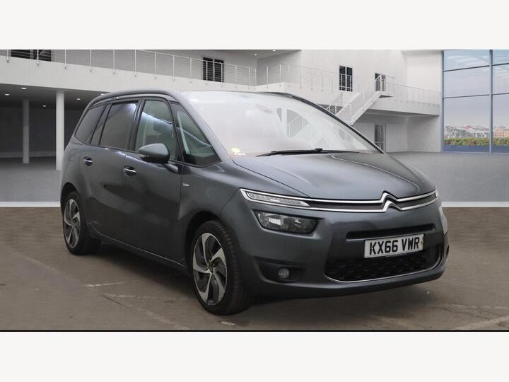 Citroen Grand C4 Picasso 2.0 BlueHDi Exclusive+ EAT6 Euro 6 (s/s) 5dr Citroen Grand C4 Picasso 2.0 BlueHDi Exclusive+ EAT6 Euro 6 (s/s) 5dr