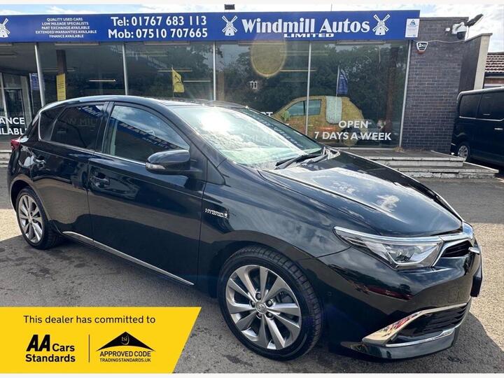 Toyota AURIS 1.8 VVT-h Excel CVT Euro 6 (s/s) 5dr