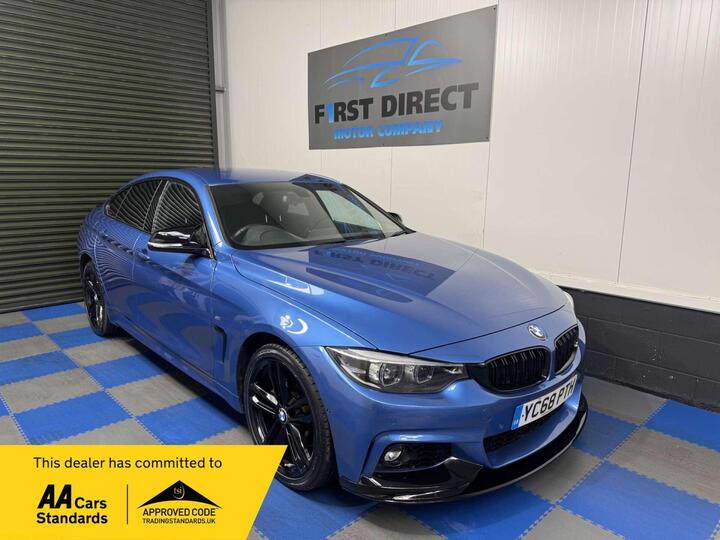 BMW 4 Series 3.0 435d M Sport Auto XDrive Euro 6 (s/s) 5dr BMW 4 Series 3.0 435d M Sport Auto XDrive Euro 6 (s/s) 5dr