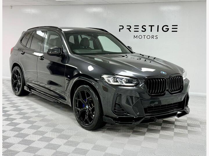 BMW X3 2.0 20d MHT M Sport Auto XDrive Euro 6 (s/s) 5dr