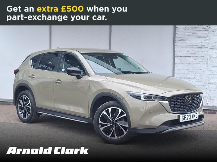 Mazda CX-5 2.0 E-SKYACTIV G MHEV Newground Euro 6 (s/s) 5dr