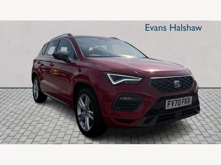SEAT ATECA DIESEL ESTATE 2.0 TDI FR Euro 6 (s/s) 5dr