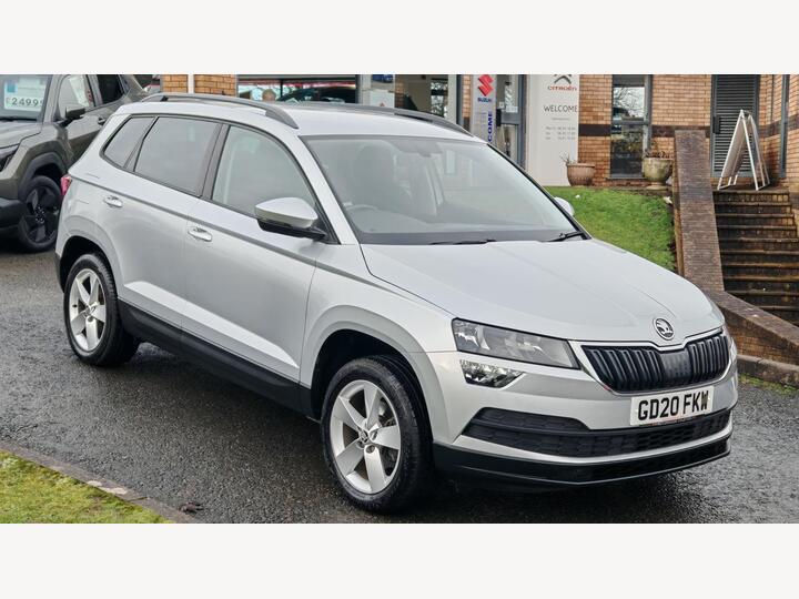 Skoda Karoq 1.6 TDI SE Euro 6 (s/s) 5dr