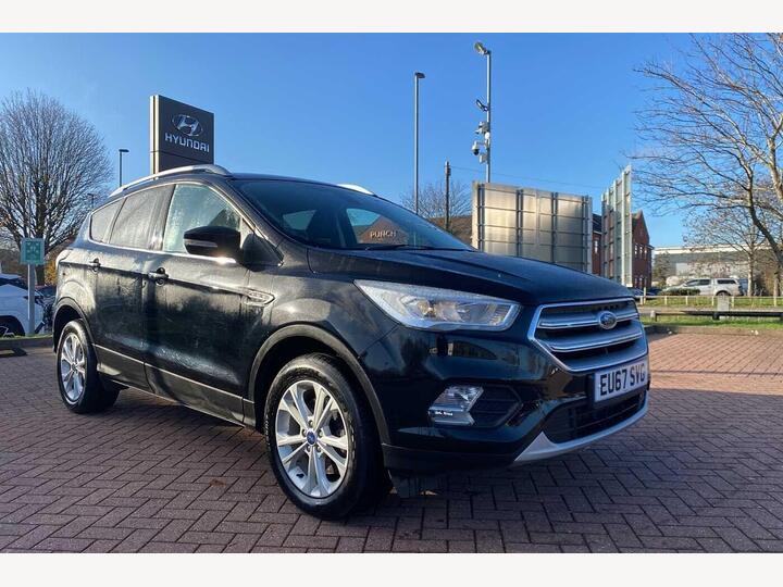 Ford Kuga 2.0 TDCi Titanium Euro 6 (s/s) 5dr