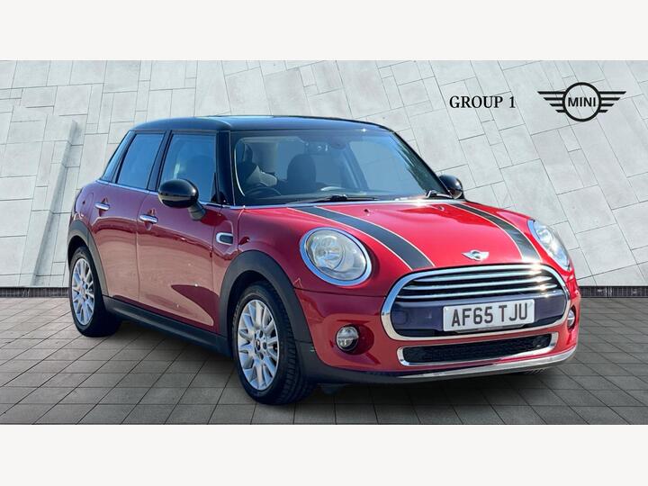 MINI Hatch 1.5 Cooper Euro 6 (s/s) 5dr