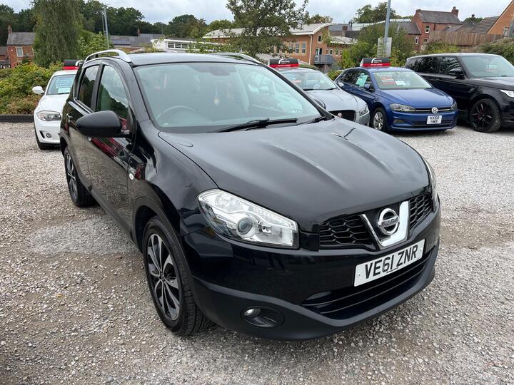 Nissan Qashqai 1.5 DCi N-tec 2WD Euro 5 5dr