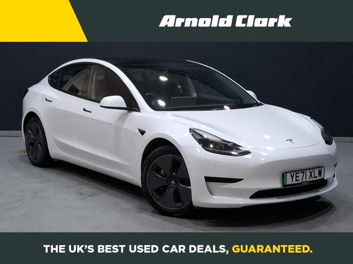 Tesla Model 3 Standard Range Plus Auto RWD 4dr