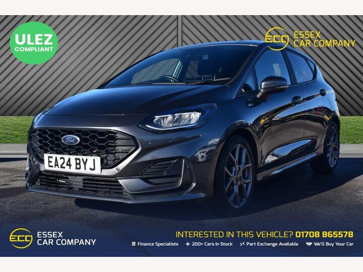 Ford FIESTA 1.0T EcoBoost MHEV ST-Line Edition Euro 6 (s/s) 5dr