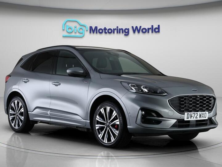 Ford Kuga 2.5 Duratec 14.4kWh ST-Line X Edition CVT Euro 6 (s/s) 5dr