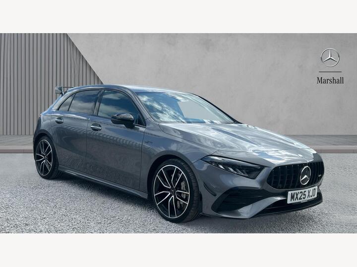 Mercedes-Benz A Class 2.0 A35h MHEV AMG Touring Edition 7G-DCT 4MATIC Euro 6 (s/s) 5dr