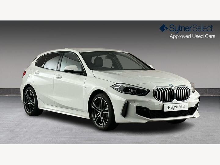 BMW 1 SERIES 1.5 118i M Sport (LCP) DCT Euro 6 (s/s) 5dr