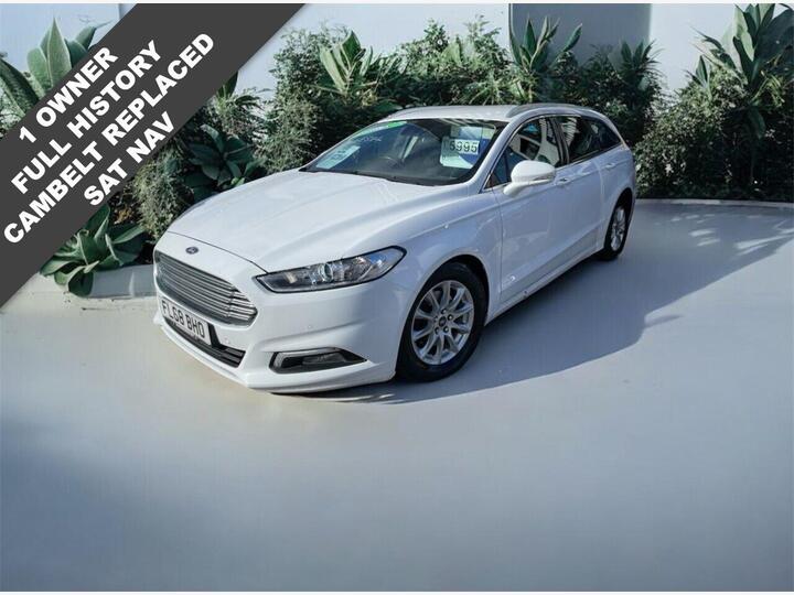 Ford MONDEO 2.0 TDCi Zetec Edition Euro 6 (s/s) 5dr