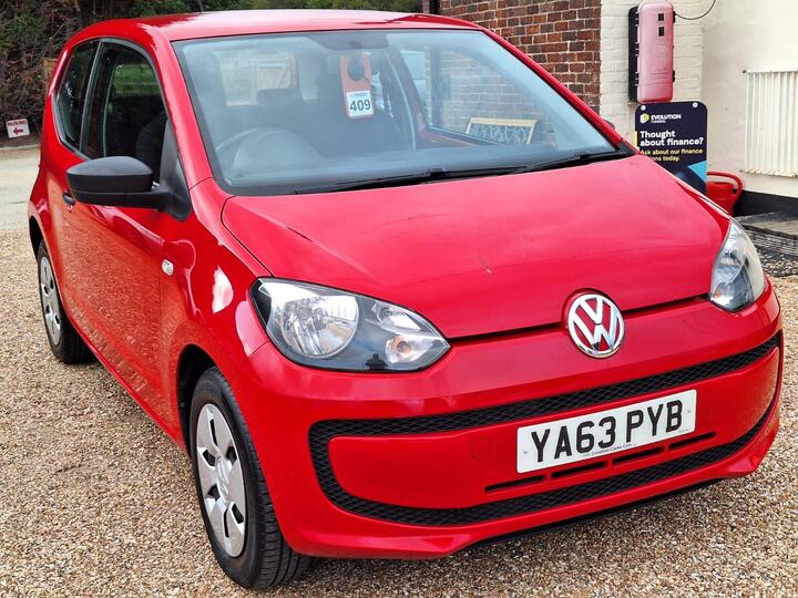 Volkswagen Up! 1.0 Take Up! Euro 5 3dr