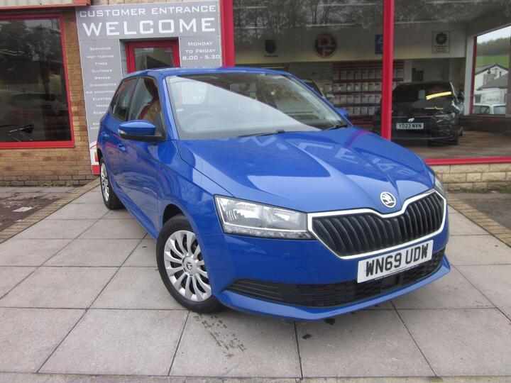 Skoda Fabia 1.0 TSI S Euro 6 (s/s) 5dr