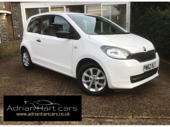 Skoda Citigo 1.0 MPI S Euro 5 3dr