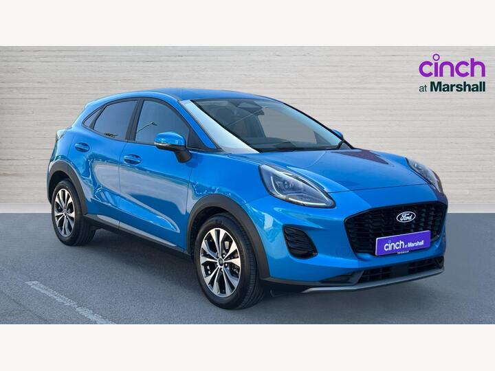 Ford Puma 1.0T EcoBoost MHEV Titanium Euro 6 (s/s) 5dr