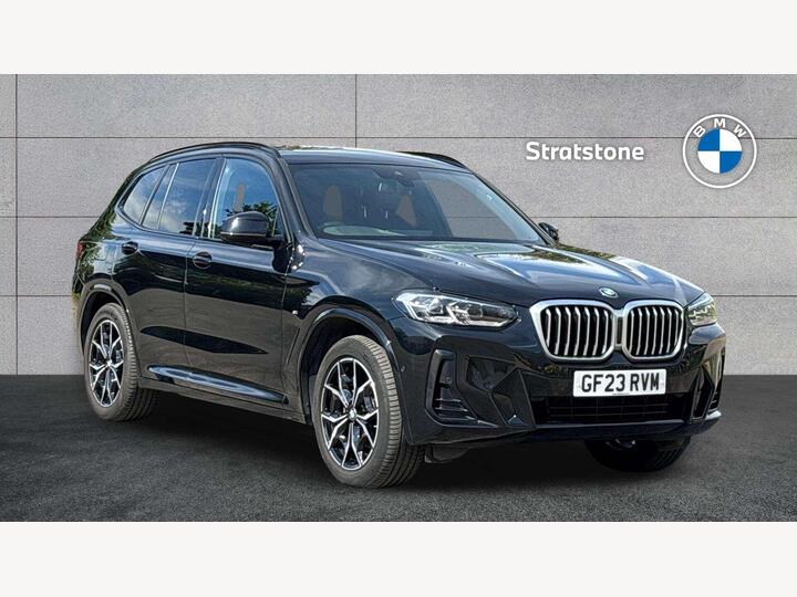 BMW X3 2.0 20d MHT M Sport Auto XDrive Euro 6 (s/s) 5dr