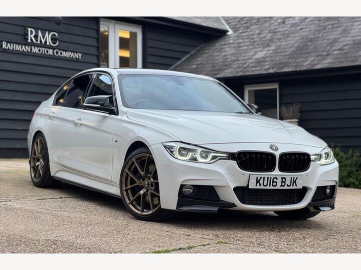 BMW 3 Series 3.0 330d M Sport Auto Euro 6 (s/s) 4dr