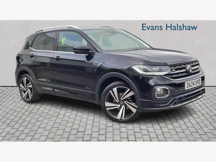 Volkswagen T-CROSS ESTATE 1.0 TSI R-Line DSG Euro 6 (s/s) 5dr