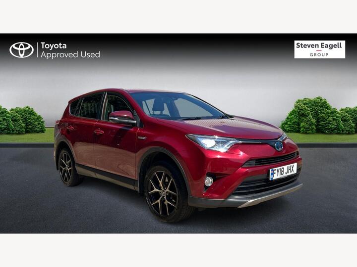 Toyota RAV4 2.5 VVT-h Design CVT 4WD Euro 6 (s/s) 5dr