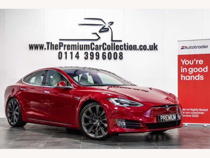 Tesla Model S (Dual Motor) Long Range Auto 4WD 5dr