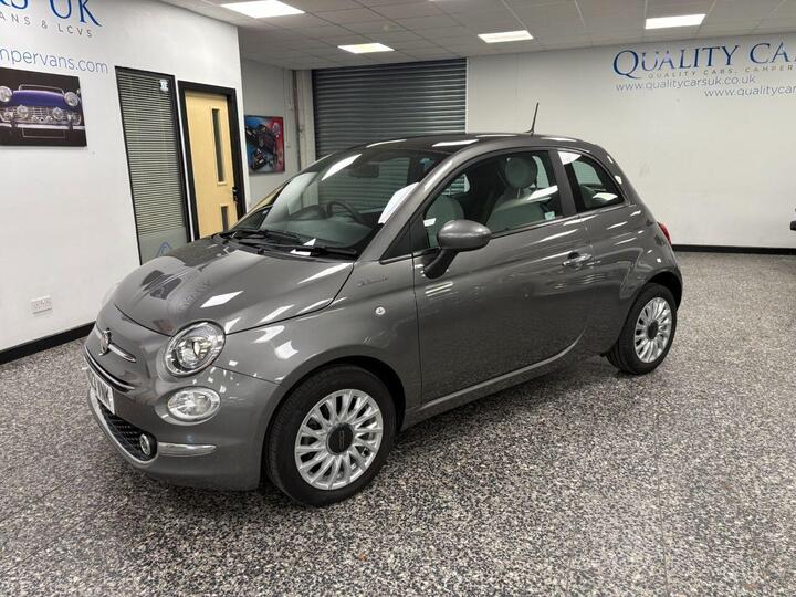 Fiat 500 1.0 MHEV Dolcevita Euro 6 (s/s) 3dr