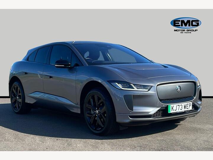 Jaguar I-PACE 400 90kWh R-Dynamic HSE Black Auto 4WD 5dr