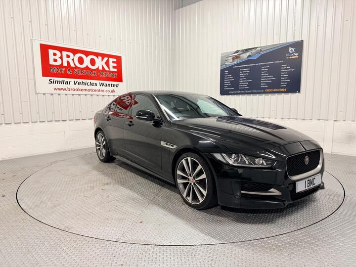 Jaguar XE 2.0i GPF R-Sport Auto Euro 6 (s/s) 4dr