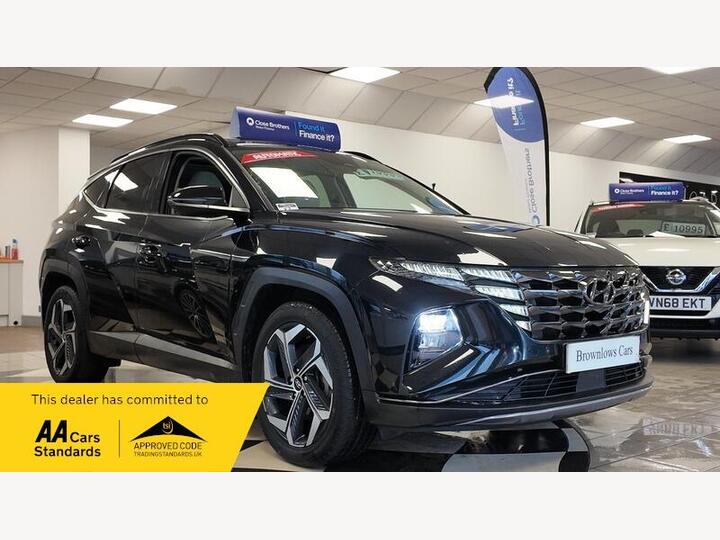 Hyundai Tucson 1.6 H T-GDi Ultimate Auto Euro 6 (s/s) 5dr Hyundai Tucson 1.6 H T-GDi Ultimate Auto Euro 6 (s/s) 5dr