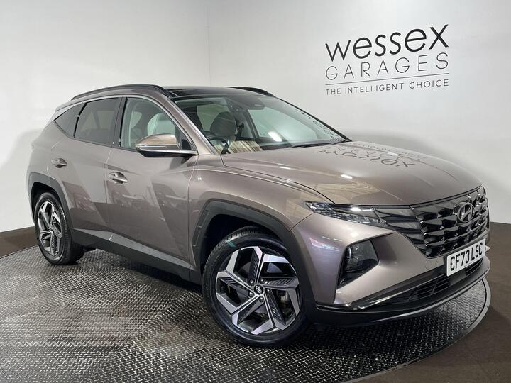 Hyundai Tucson 1.6 H T-GDi Ultimate Auto Euro 6 (s/s) 5dr