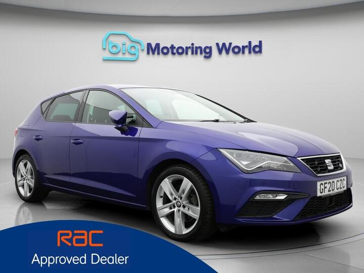 SEAT Leon 1.5 TSI EVO FR Euro 6 (s/s) 5dr