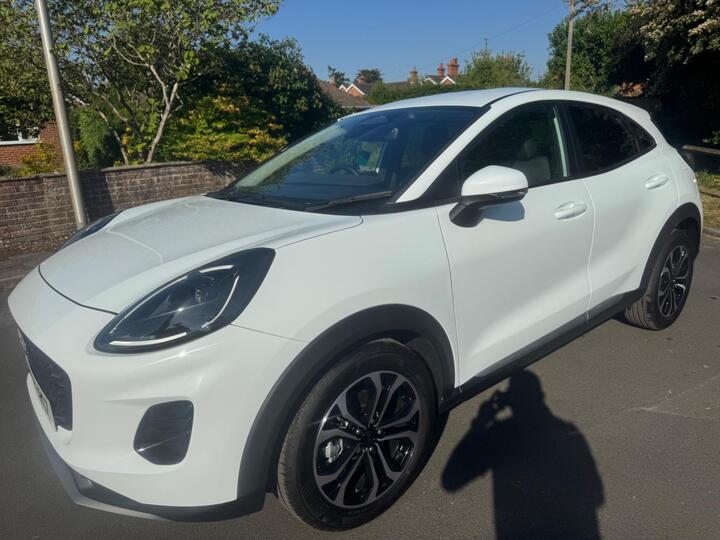 Ford Puma 1.0T EcoBoost MHEV Titanium Euro 6 (s/s) 5dr
