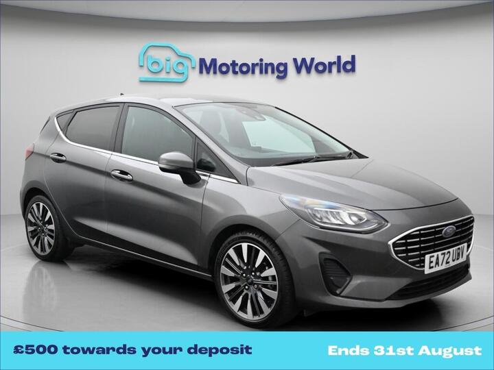 Ford Fiesta 1.0T EcoBoost MHEV Titanium X DCT Euro 6 (s/s) 5dr