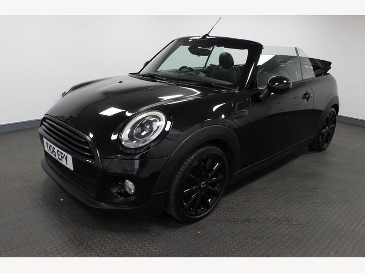 MINI Convertible 1.5 Cooper D Euro 6 (s/s) 2dr