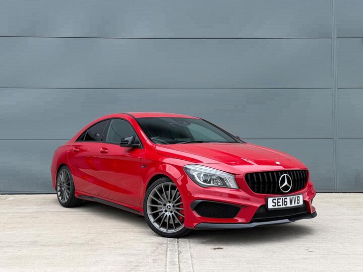 Mercedes-Benz CLA 2.0 CLA45 AMG Coupe SpdS DCT 4MATIC Euro 6 (s/s) 4dr