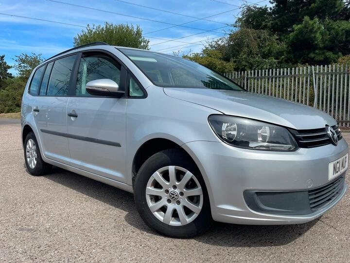 Volkswagen Touran 1.6 TDI S DSG Euro 5 5dr