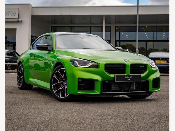 BMW M2 3.0 BiTurbo Steptronic Euro 6 (s/s) 2dr