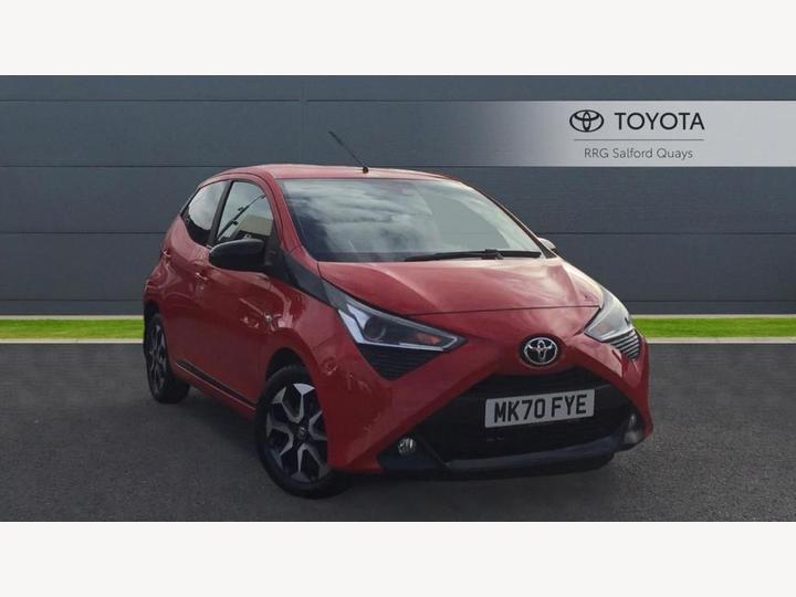 Toyota AYGO 1.0 VVT-i X-trend Euro 6 5dr (Safety Sense)