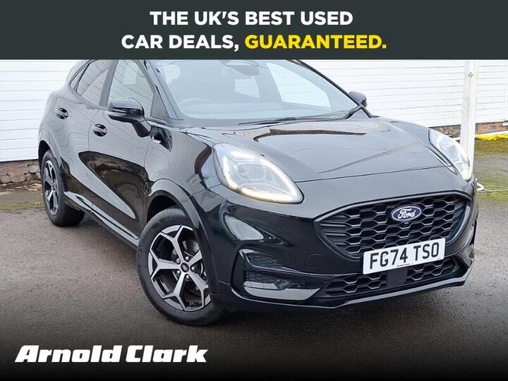 Ford Puma 1.0T EcoBoost MHEV ST-Line DCT Euro 6 (s/s) 5dr