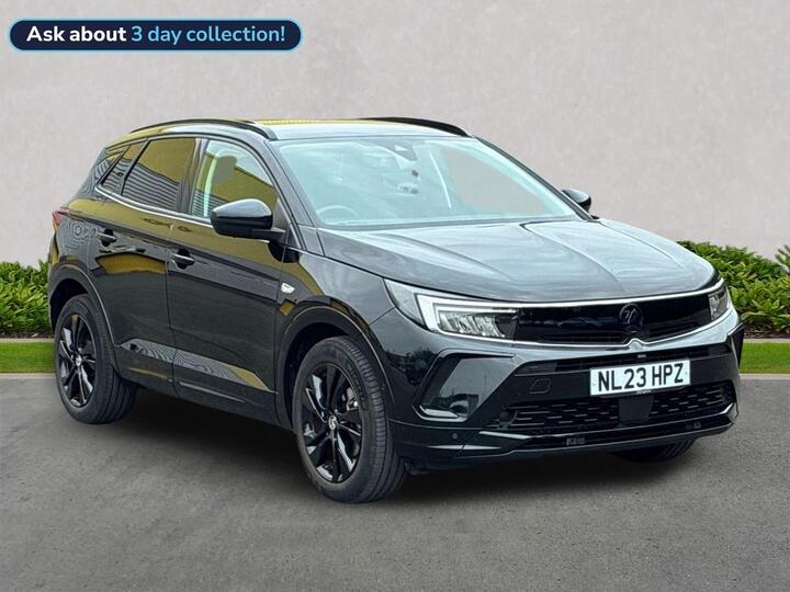 Vauxhall GRANDLAND 1.2 Turbo GS Euro 6 (s/s) 5dr
