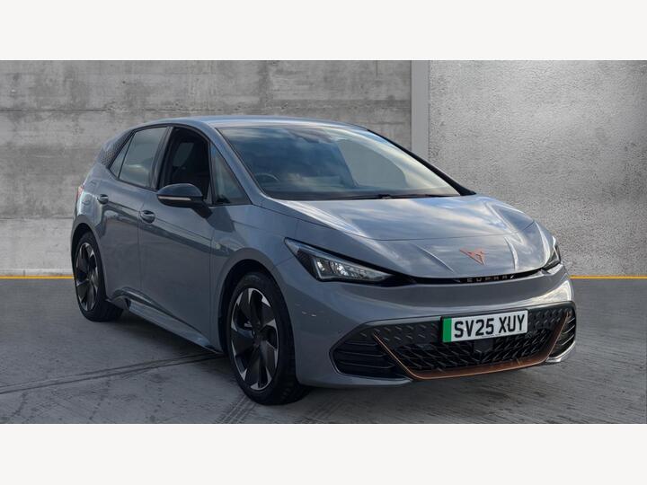 CUPRA Born E-Boost 59kWh V1 Auto 5dr