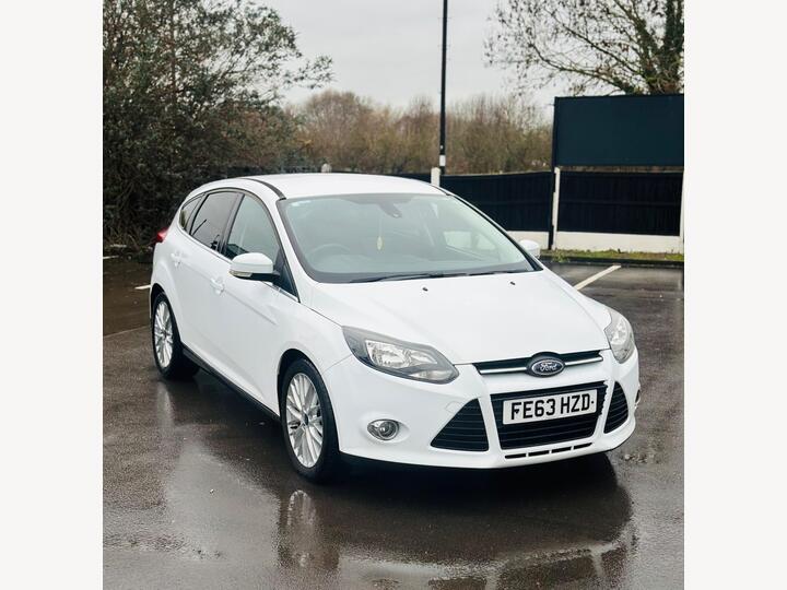 Ford Focus 1.6 TDCi Zetec Euro 5 (s/s) 5dr