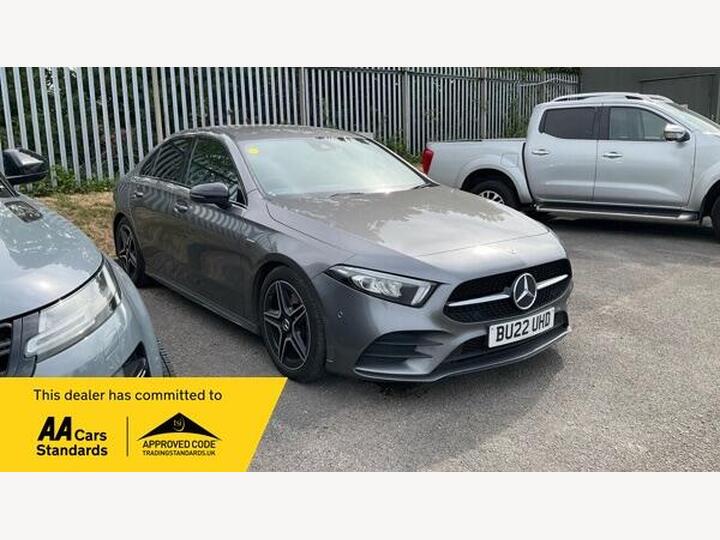 Mercedes-Benz A Class 2.0 A250 AMG Line Edition (Executive) 7G-DCT Euro 6 (s/s) 4dr