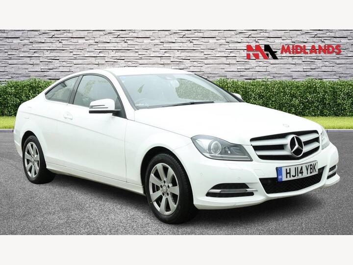 Mercedes-Benz C Class 2.1 C220 CDI Executive SE (Premium) G-Tronic+ Euro 5 (s/s) 2dr