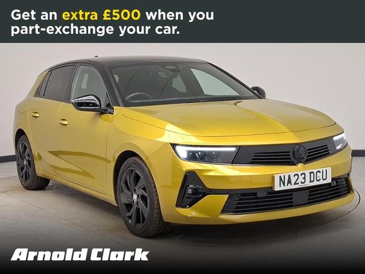 Vauxhall Astra 1.2 Turbo GS Euro 6 (s/s) 5dr