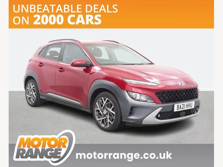 Hyundai Kona 1.6 H-GDi Premium DCT Euro 6 (s/s) 5dr