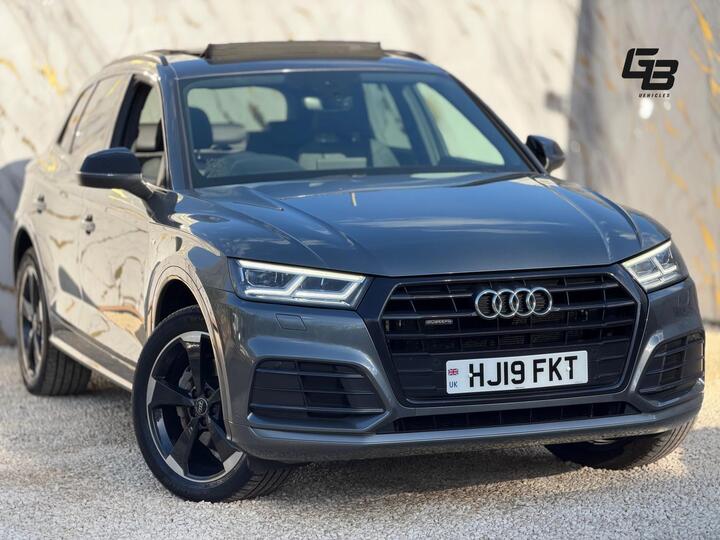Audi Q5 2.0 TDI 40 Black Edition S Tronic Quattro Euro 6 (s/s) 5dr